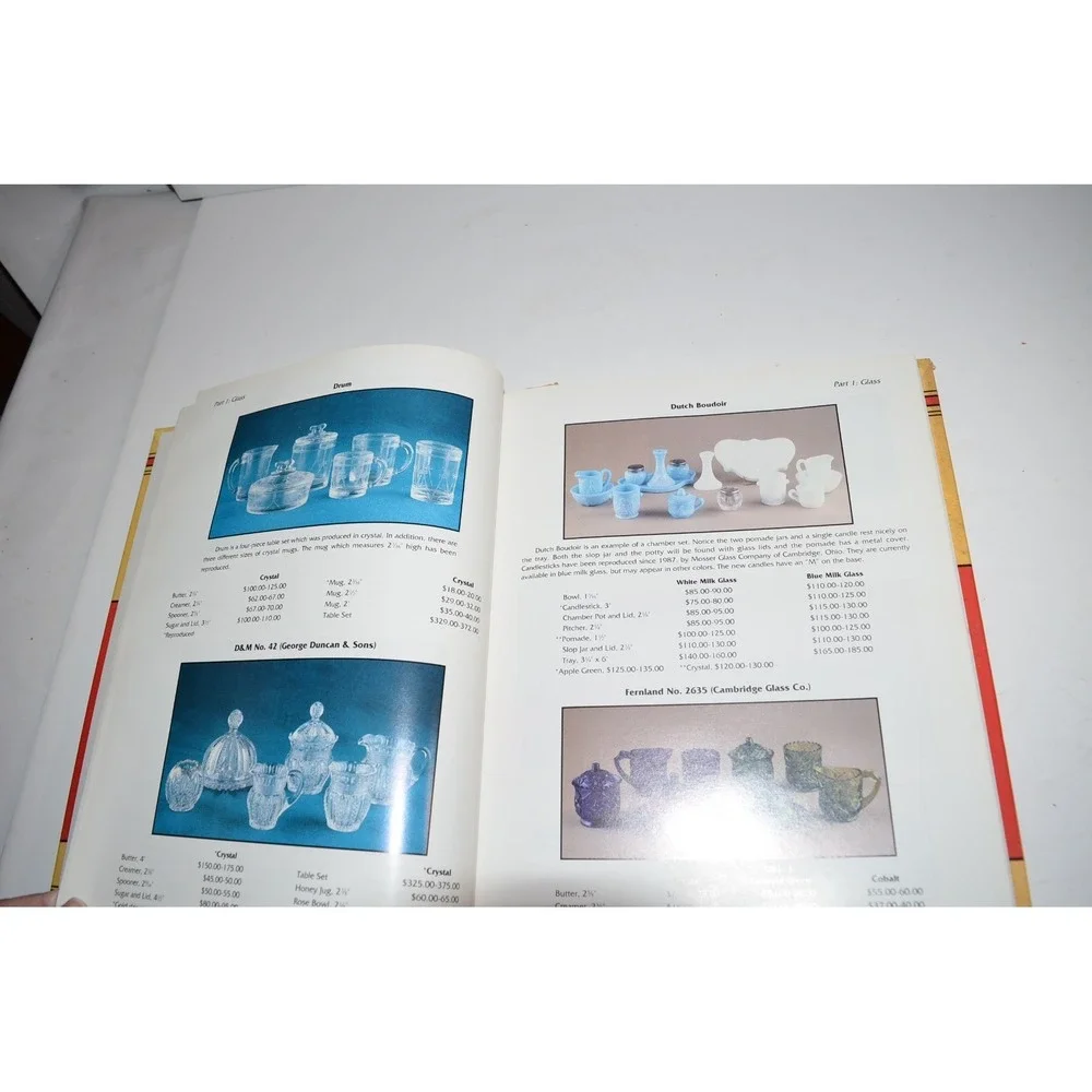 Collector's Encyclopedia Children's Dishes‎ Book 1993 Guide Hobby Glass HB